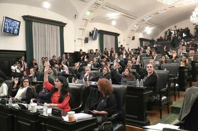 Acuerdan eliminar fuero en la CDMX