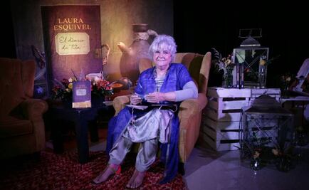 Laura Esquivel hace trilogía de 'Como agua para chocolate'