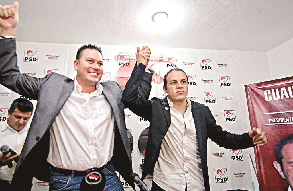 Confirman triunfo definitivo del 'Cuau' en Cuernavaca