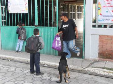 Puebla reanuda clases presenciales tras disminución en actividad del Popocatépetl