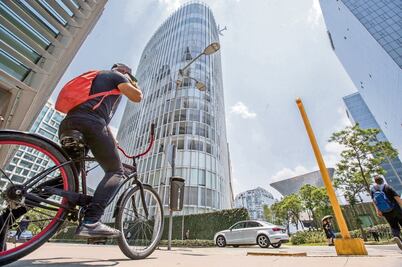 Renta de oficinas en CDMX cae al inicio de año