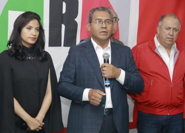Participamos con dignidad y lealtad en Puebla, dice candidato del PRI