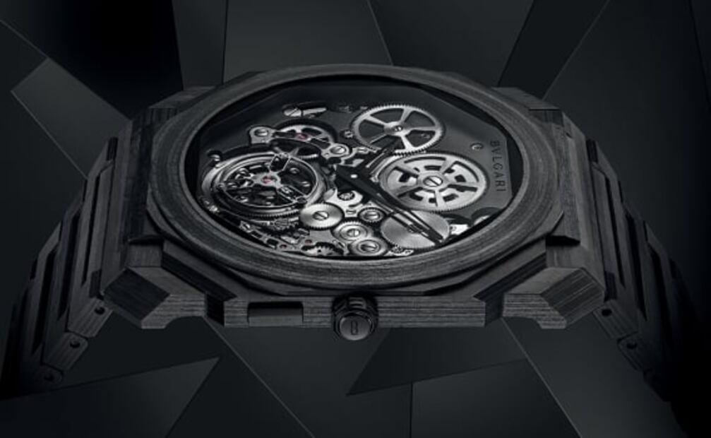 El tourbillon más delgado de mundo llega en carbono