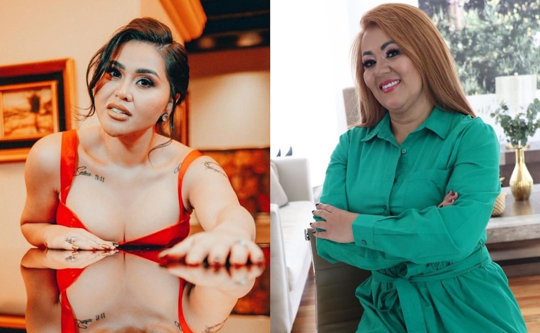 Gomita y su madre Elizabeth Campos. Foto: Instagram oficial.