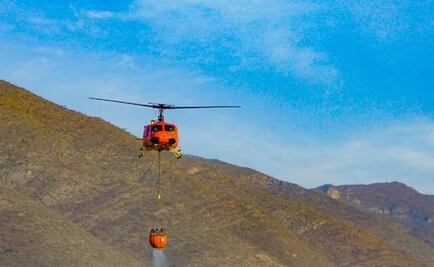 Controlan incendio en sierra de Tamaulipas; afectó 18 hectáreas 