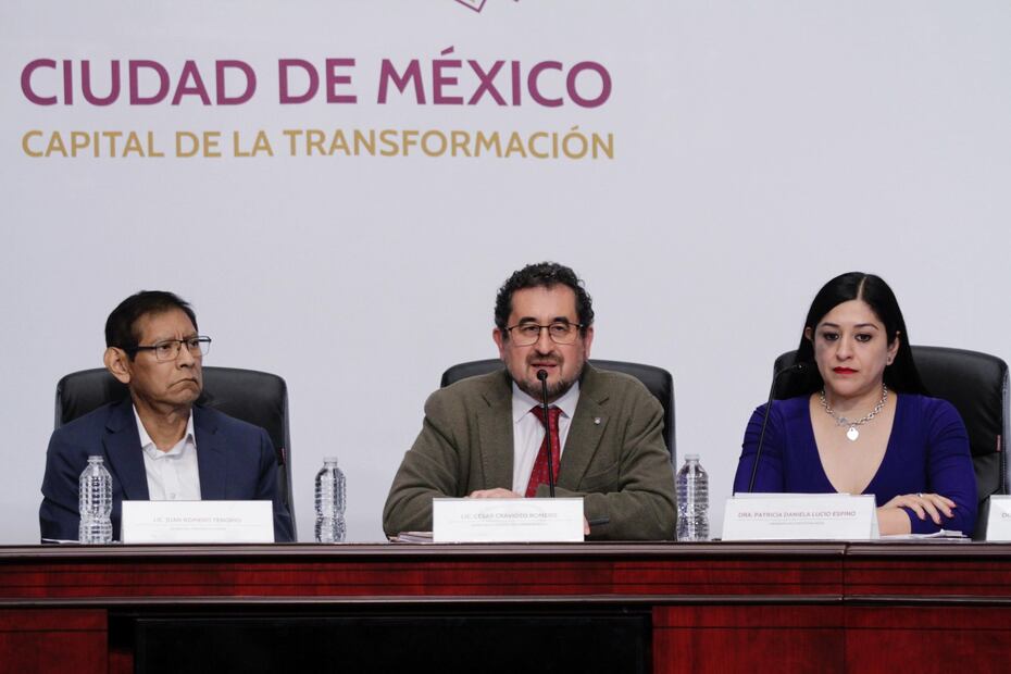 César Cravioto, secretario de Gobierno capitalino y quien asistió al evento en representación de la jefa de Gobierno, Clara Brugada, afirmó que este proceso es “muy relevante” para la Ciudad de México. (Foto: especial)