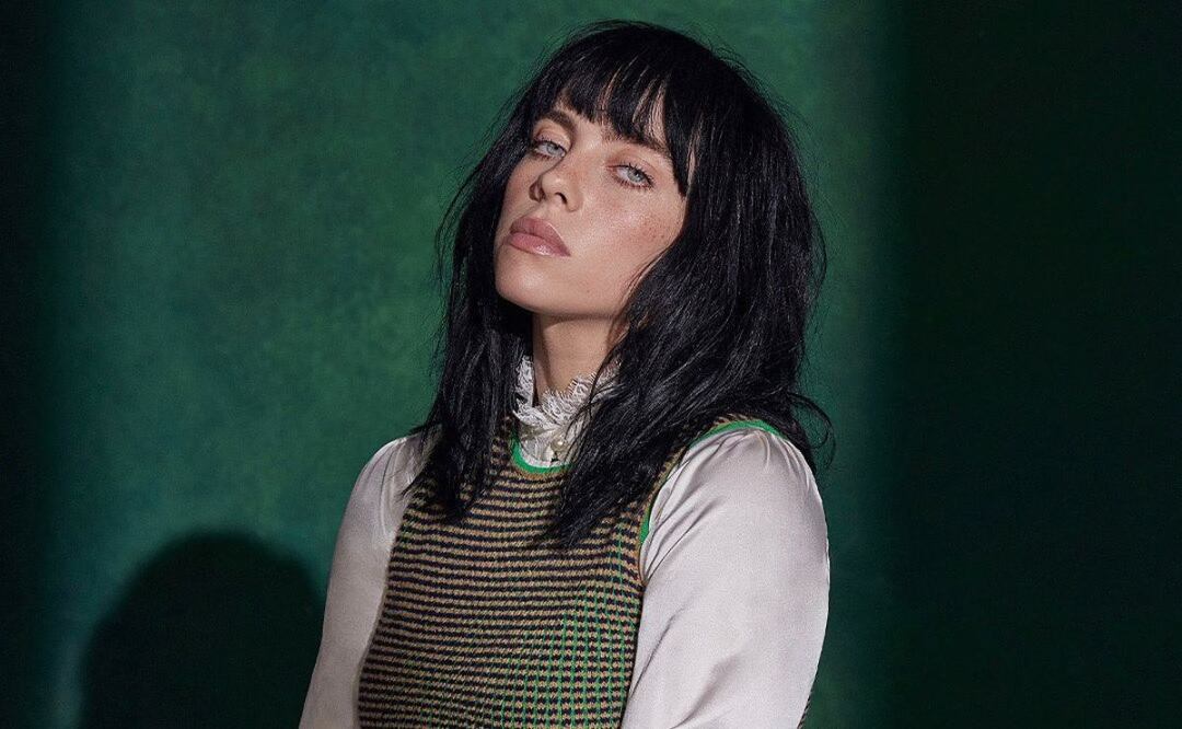 Billie Eilish. Fuente: Instagram @billieelish