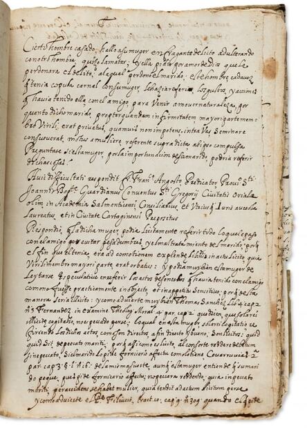 Subastan documentos históricos de México en Nueva York