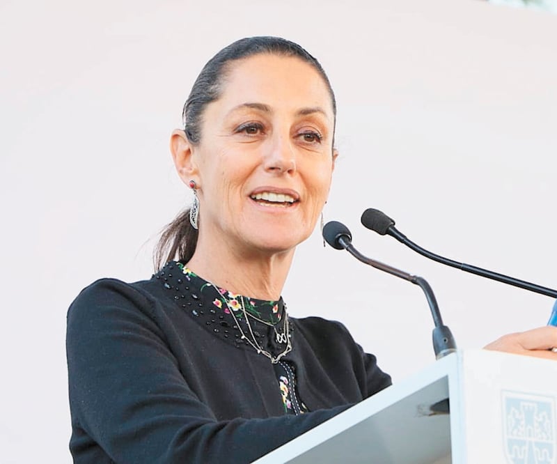 La jefa de Gobierno, Claudia Sheinbaum, aseveró que respetará la decisión del tribunal para efectuar la elección del sindicato de trabajadores. ESPECIAL