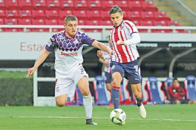 Chivas no puede con Cimarrones
