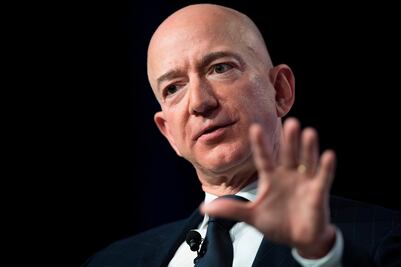  Por segundo año, Jeff Bezos es el hombre más rico del mundo
