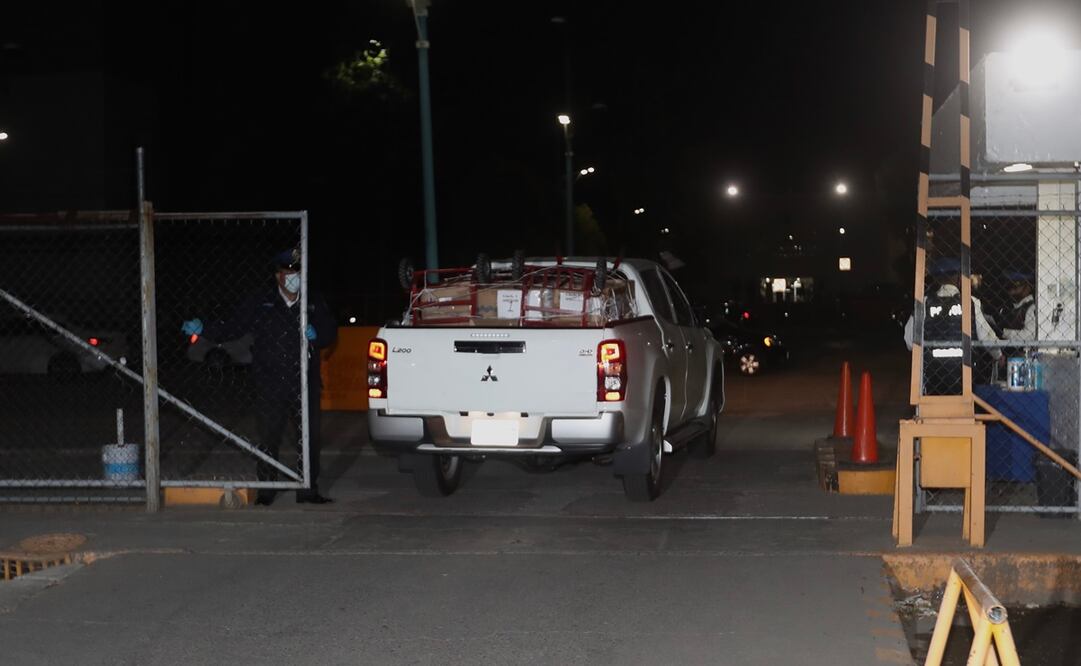 El dueño de Altos Hornos de México fue extraditado desde España y a su arribo a México fue trasladado al Reclusorio Norte.  Foto: Valente Rosas / EL UNIVERSAL 