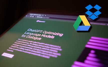 ChatGPT tendrá acceso a tus documentos de Google Drive y Dropbox