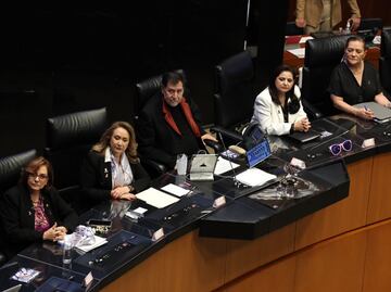 FOTOS: Celebran en Senado derecho de las mujeres a votar y ser votadas