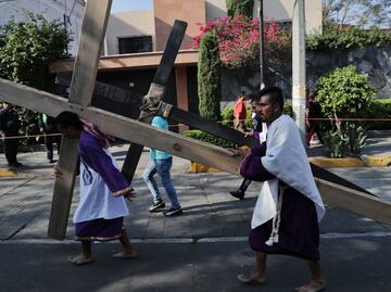 ¿Cuáles son las actividades del Jueves Santo en la alcaldía Iztapalapa?