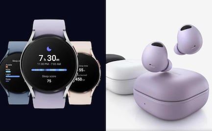 Galaxy Watch 5 y Buds 2 Pro, complementos para la vida saludable 