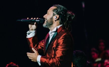 Diego Torres protagoniza concierto sinfónico en televisión