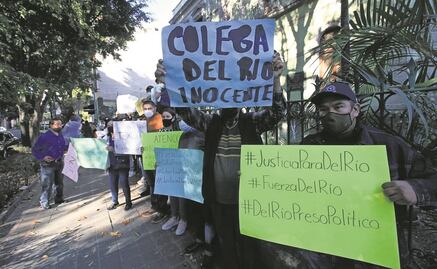 Exigen liberar a Del Río Virgen