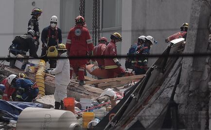 Recuperan 3 cuerpos más en Álvaro Obregón 286