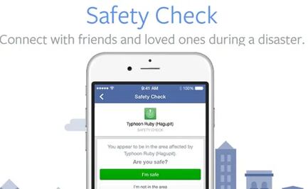 Facebook activa Safety Check en México tras sismo
