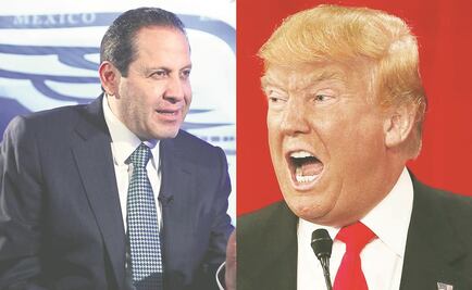 Eruviel Ávila arremete contra Trump por tropas