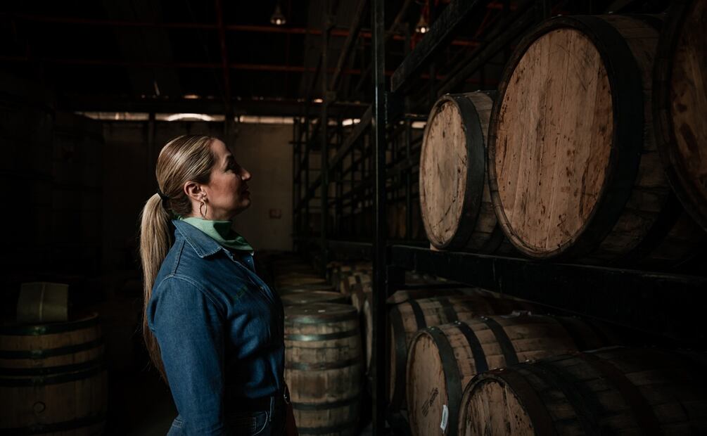 Mujeres del Mezcal y del Maguey en México. Foto: Francisca Siza, Directora de Cine para el documental "Las Hijas del Maguey"