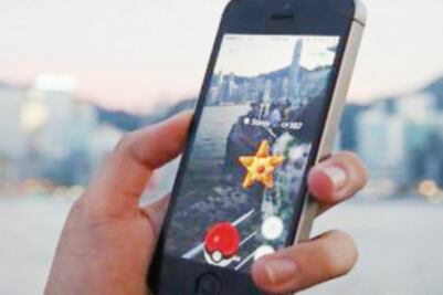 Parodia de Pokémon go en Televisa