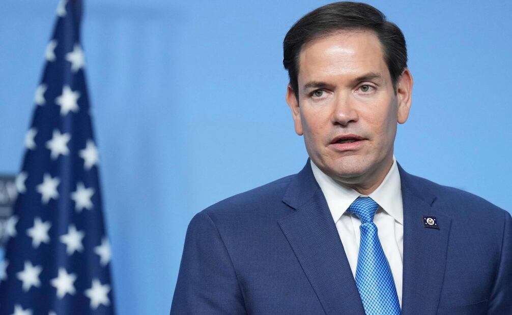 El Secretario de Estado de Estados Unidos, Marco Rubio. Foto: AFP