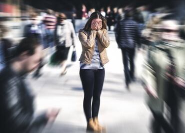 ¿Ataque de pánico? Cómo es y qué le hace a nuestro cuerpo