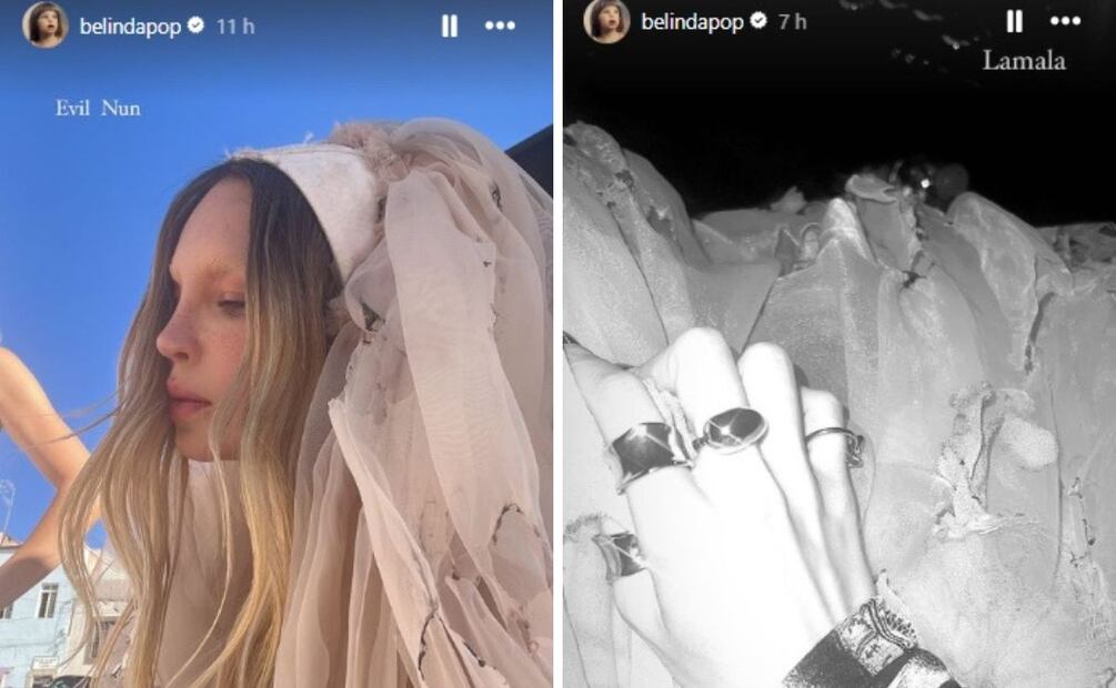 Foto: Instagram @belindapop