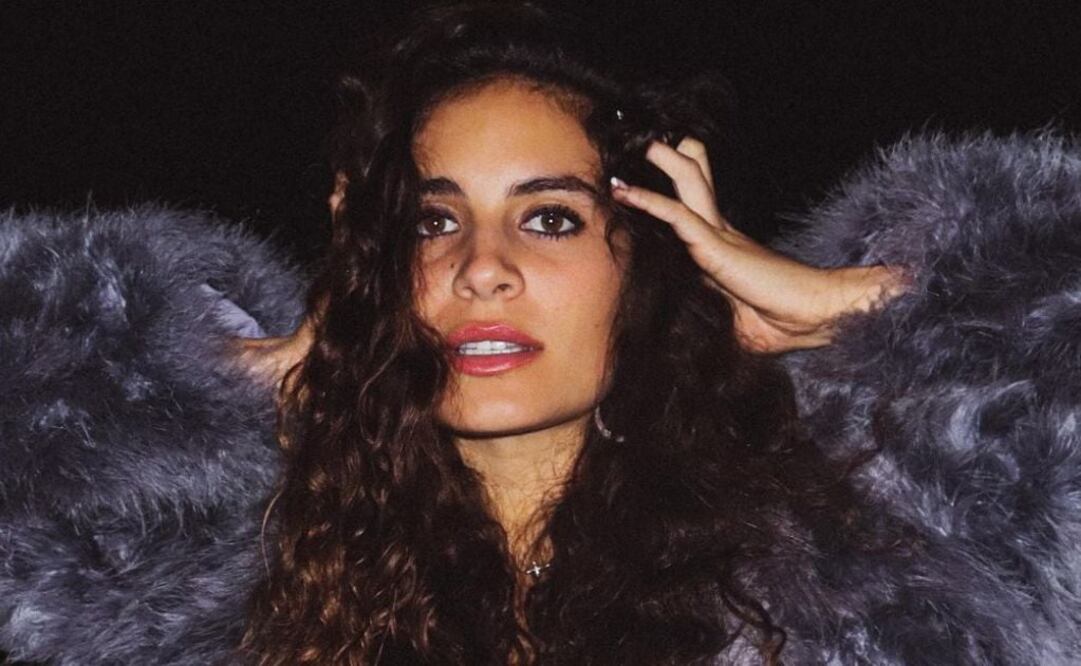 Isadora Figueroa tiene 22 años. Fuente: Instagram @isadorafigueroa