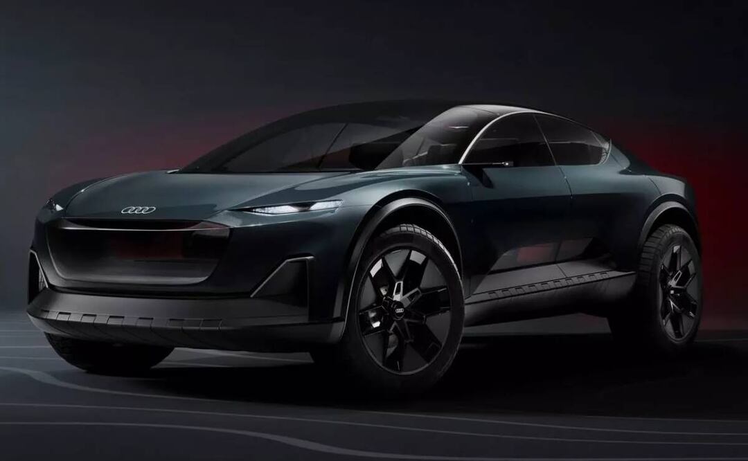 Audi Activesphere Concept, un coupé que se transforma en camioneta 