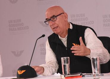Dante Delgado reafirma que MC no se sumará a la alianza opositora; pide paciencia, serenidad y confianza