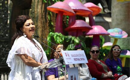 Brugada inaugura Festival Spora en el Bosque de Chapultepec; anuncia qué actividades habrá 