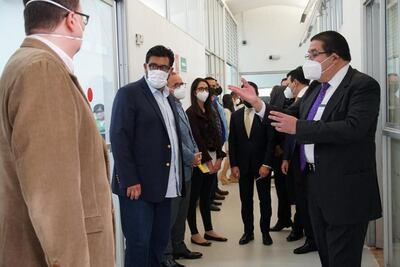 Reyes Rodríguez Mondragón inicia trabajos de entrega-recepción en el Tribunal Electoral