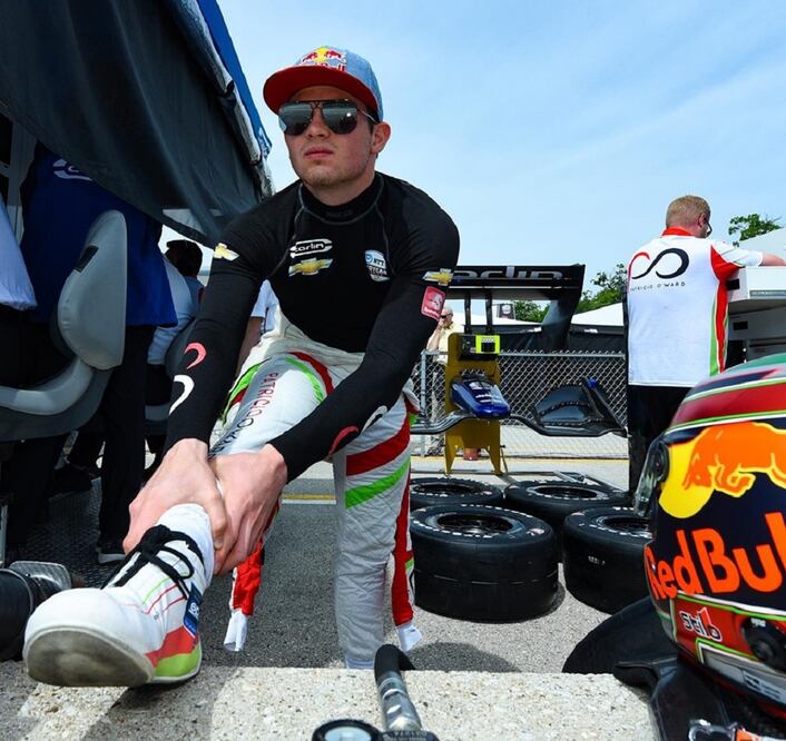 Patricio O'Ward llega a la antesala de la Fórmula 1