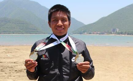 Mexican athlete wins competition at Canoe Sprint World Cup in Germany