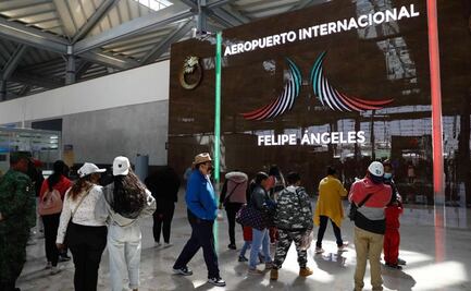 Se encarecerá la operación del aeropuerto Felipe Ángeles en 2023, según Paquete Económico