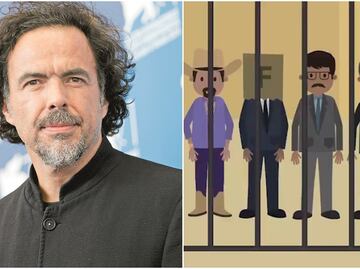 González Iñárritu pide en video animado una fiscalía autónoma y "que sirva"