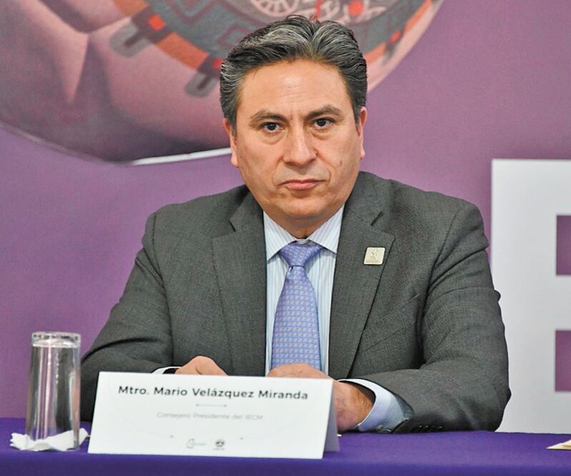 Mario Velázquez Miranda exhortó a conocer las reglas electorales para vigilar a los actores. ESPECIAL