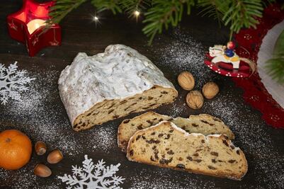 Conoce las diferencias entre panettone, fruitcake y stollen 