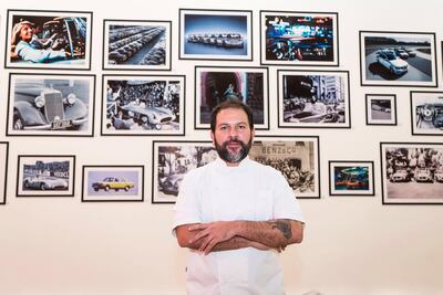 Enrique Olvera es nombrado embajador de Mercedes-Benz