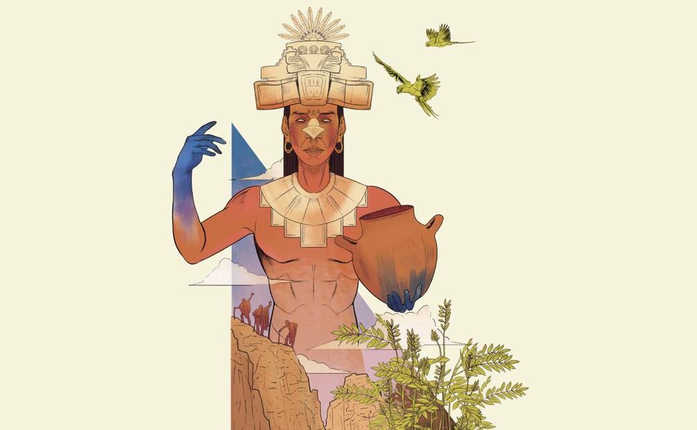 La cosmovisión de esta comunidad perdura a través de la tradición oral, que registra Paulino Toledo, y quien también mantiene presente que Niltepec inició como un caserío zoque, siglos atrás. Imagen: Liliana Pedraza.