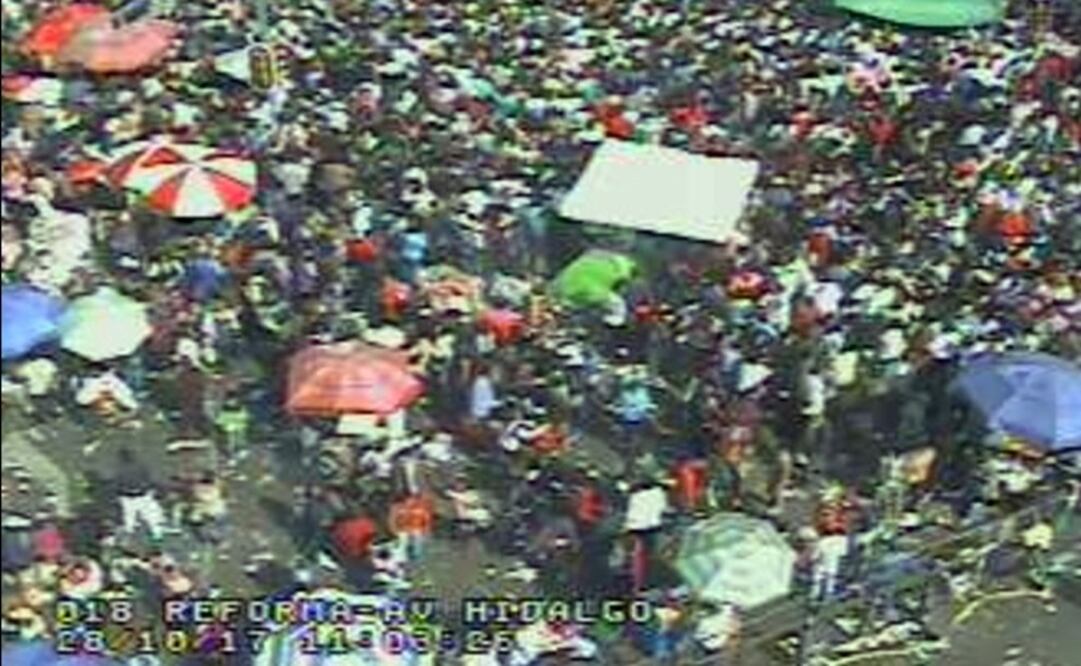 Tomada de @OVIALCDMX