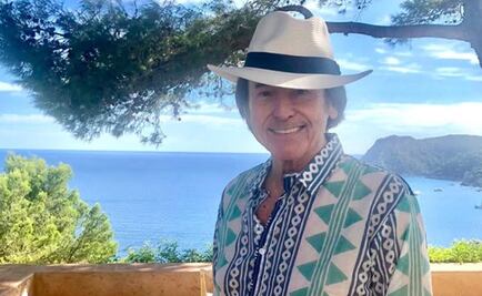 El cantante Raphael anuncia que retomará su agenda musical ante mejora en su salud 