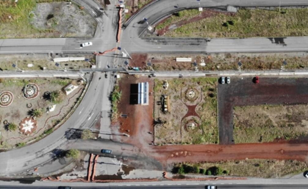 El NAIM de Texcoco sigue en el abandono