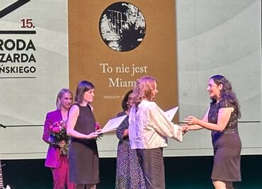 Fernanda Melchor, la mexicana que compitió contra 145 obras literarias y ganó el Premio Kapuściński