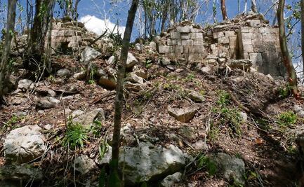 Surge Minanbé, la ciudad perdida en la selva maya 