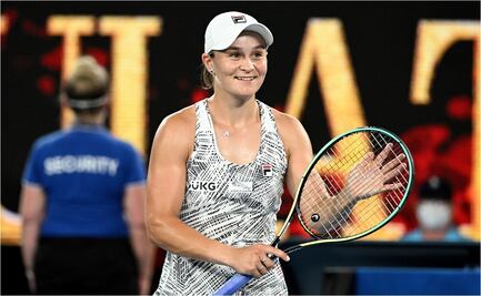  Ashleigh Barty llega a su primera final del Abierto de Australia; su rival es Danielle Collins