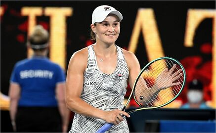 Ashleigh Barty llega a su primera final del Abierto de Australia; su rival es Danielle Collins